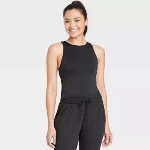 All in Motion Women's Cropped Shelf Tank Bra